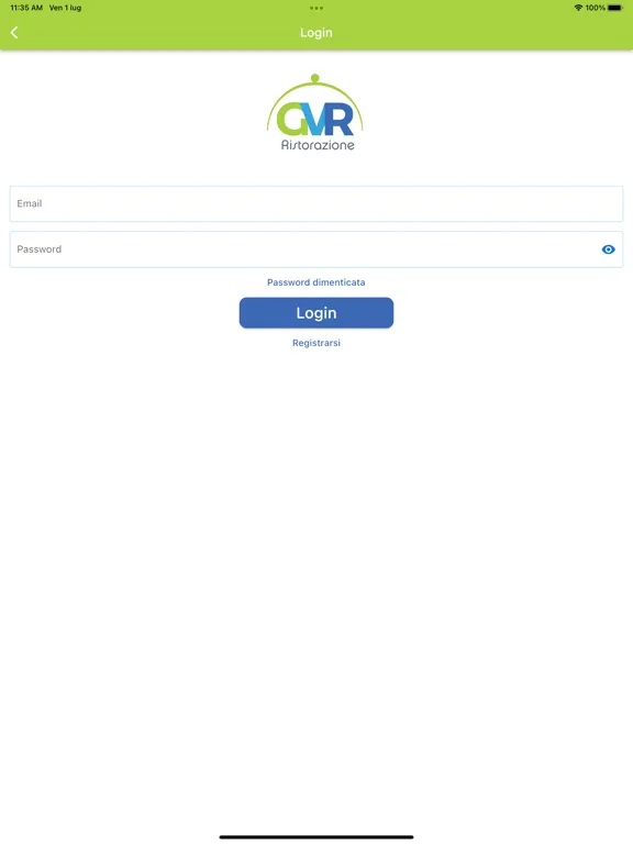 ภาพหน้าจอของ App GVR iPad 