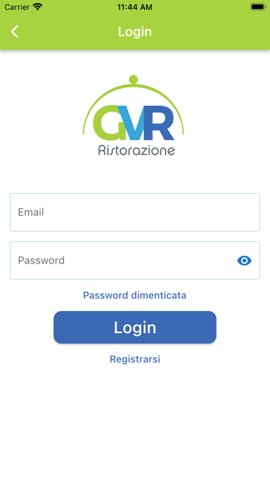 Capturas de tela do App GVR