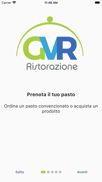 Capturas de tela do App GVR
