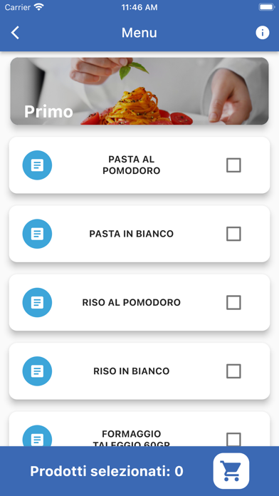 Capturas de tela do App GVR