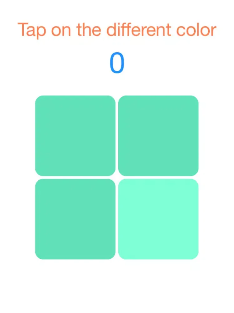 Captures d'écran de Color Vision Test Game iPad 