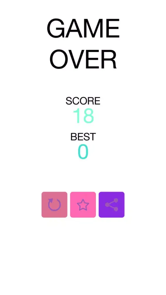 Captures d'écran de Color Vision Test Game