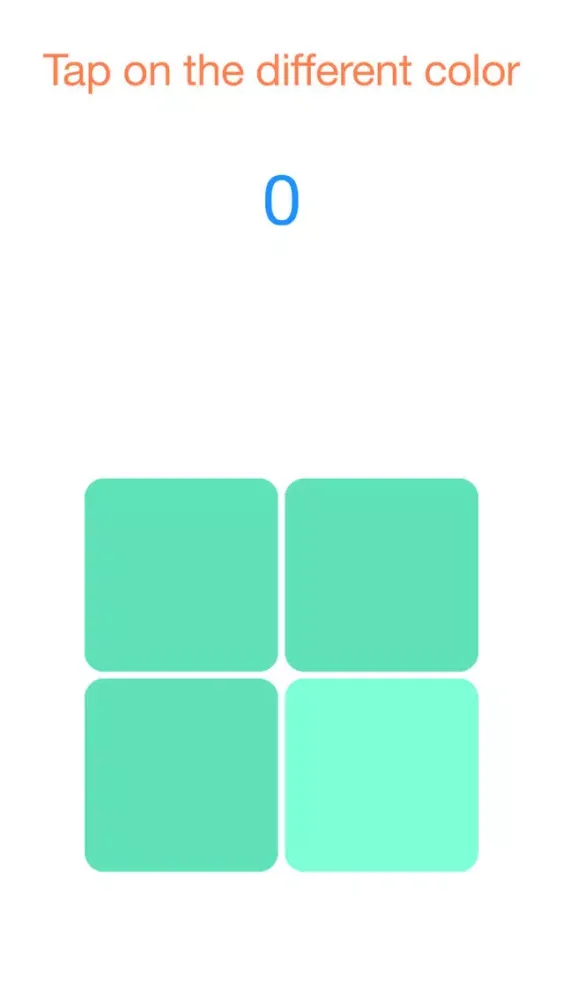 Captures d'écran de Color Vision Test Game