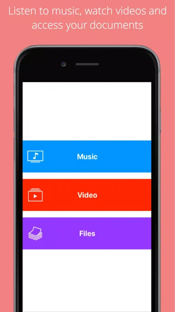 Captures d'écran de Mobs File Manager