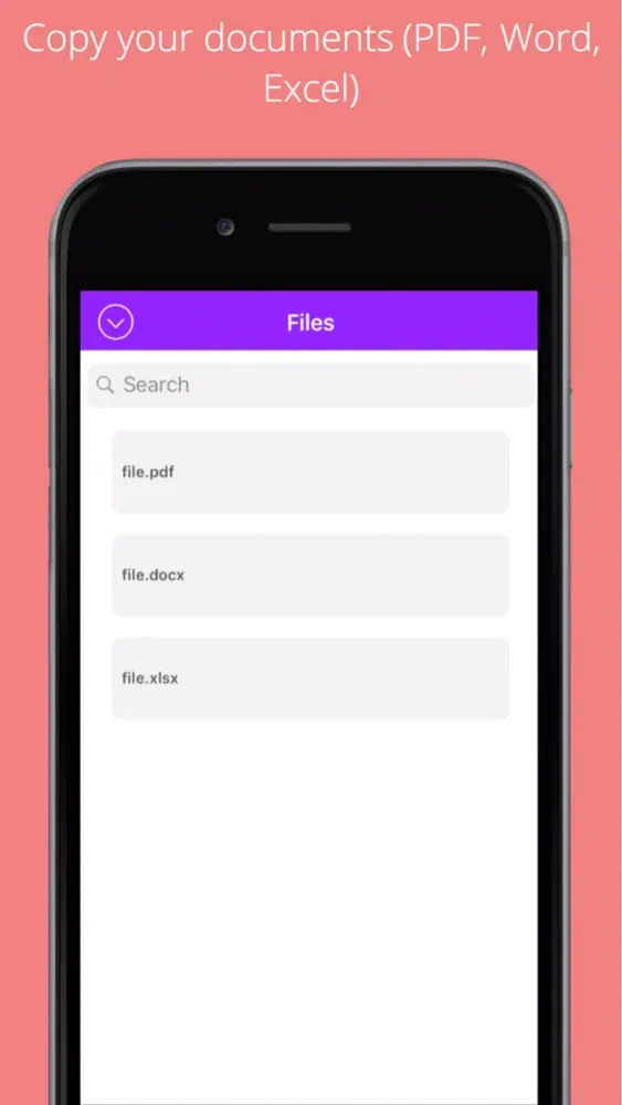 Captures d'écran de Mobs File Manager