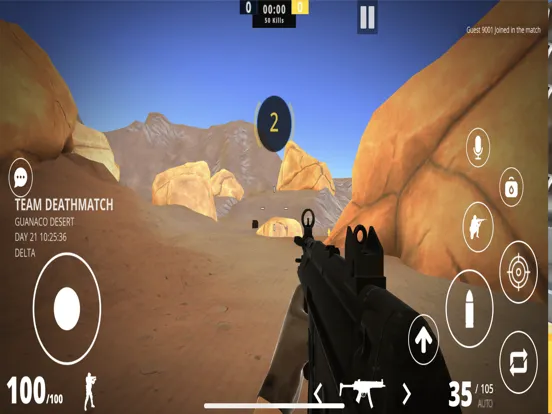 Capturas de tela do Fort War - Desert Survival iPad 