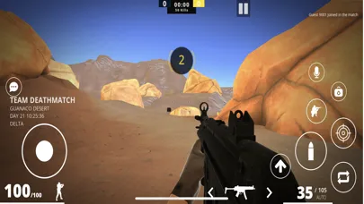 Capturas de tela do Fort War - Desert Survival