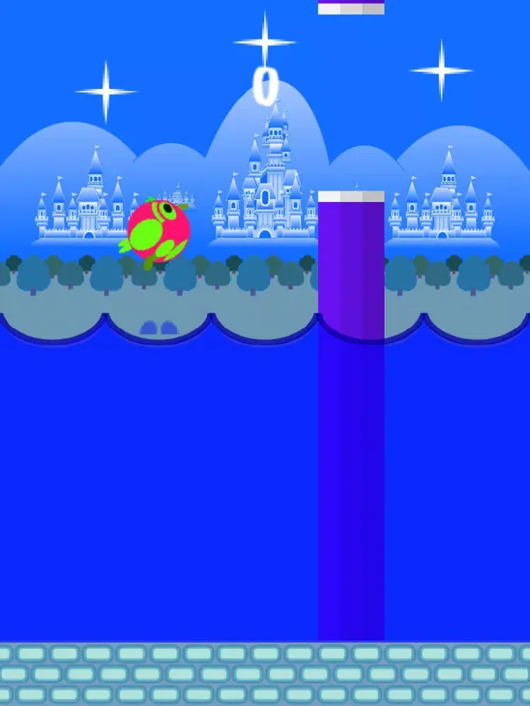 Flappy Splashy Bird iPad  Screenshots