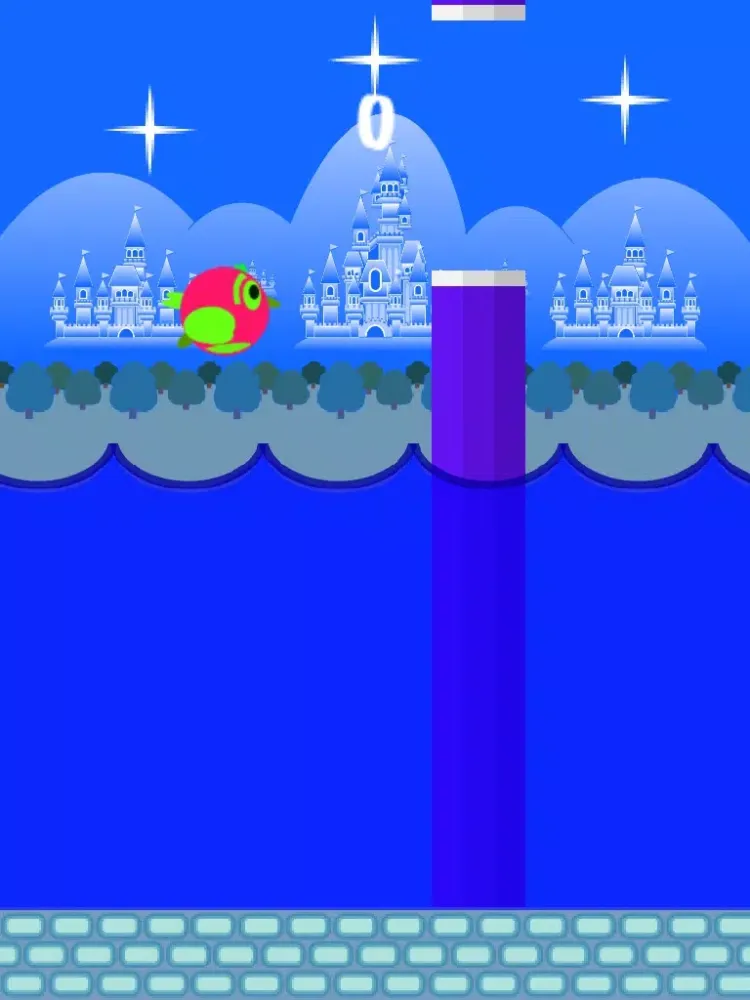 Flappy Splashy Bird iPad  Screenshots