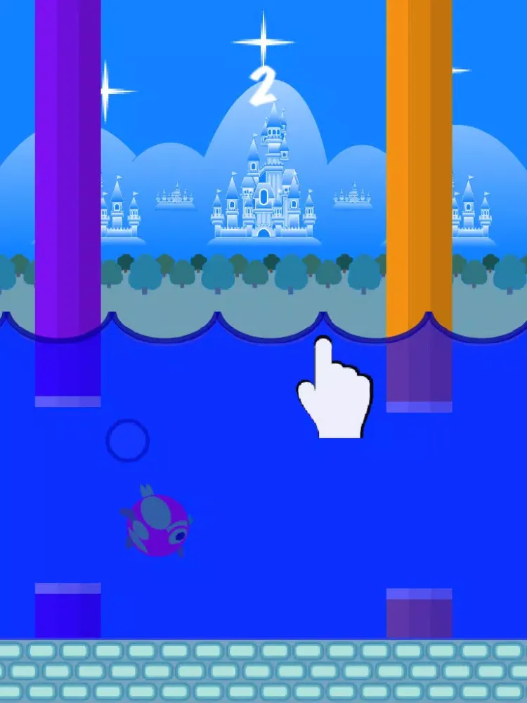 Flappy Splashy Bird iPad  Screenshots