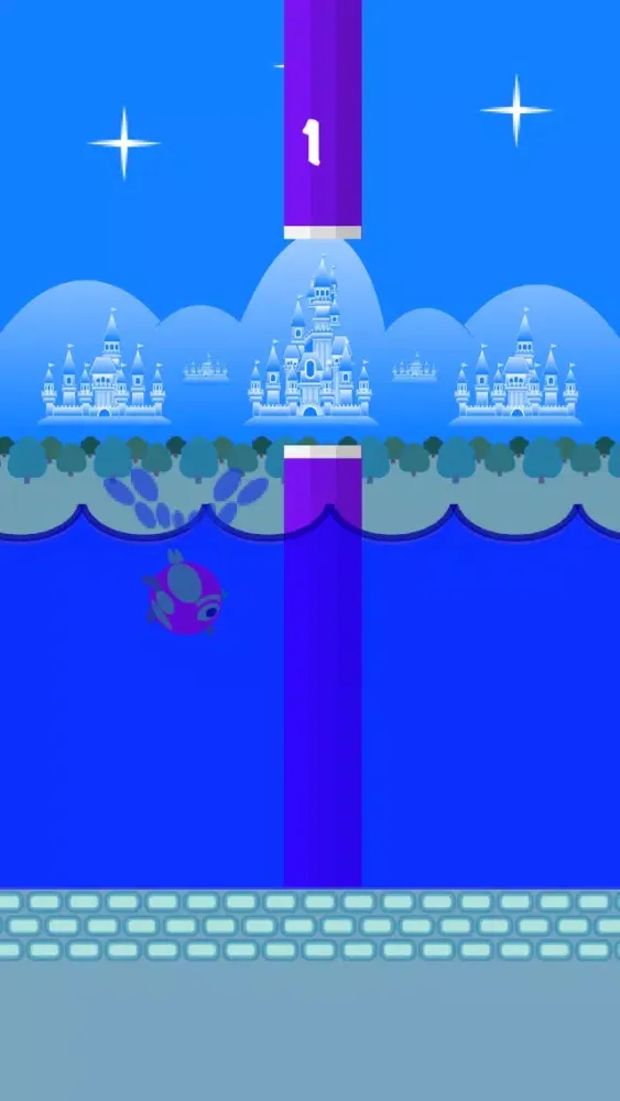 Flappy Splashy Bird Screenshots