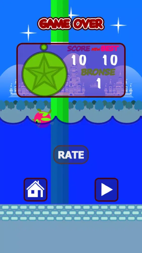 Flappy Splashy Bird Screenshots