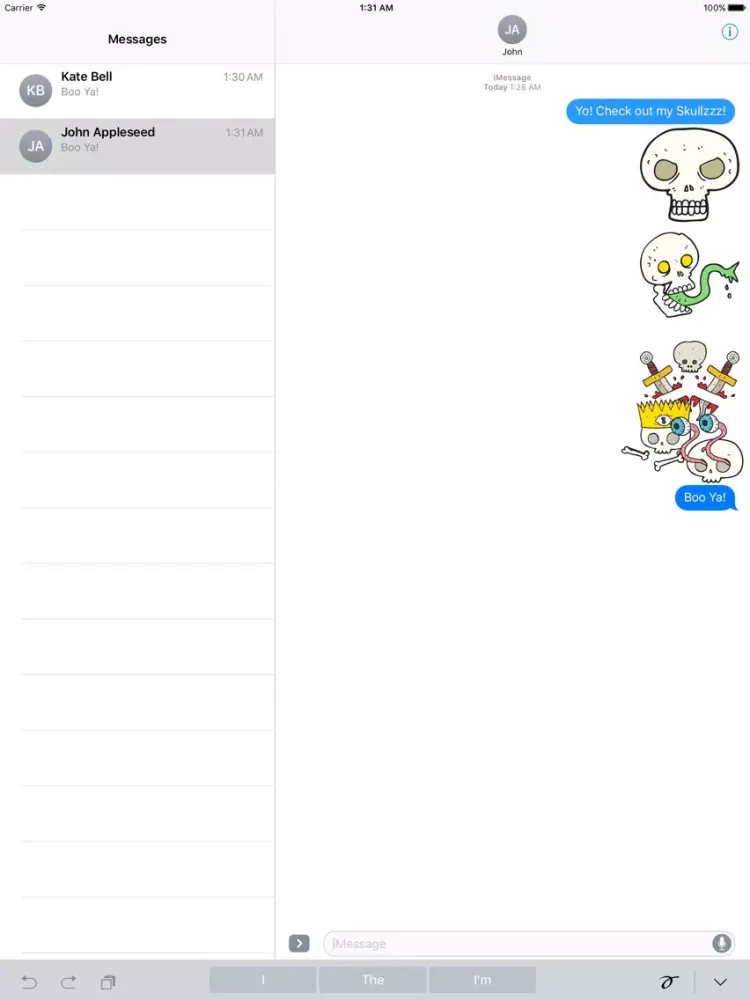 تصاویر Skulls! The DoodleBomb Collection iPad 