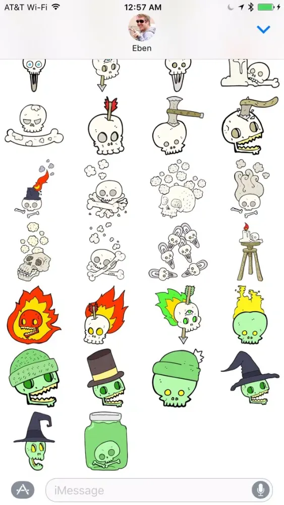 تصاویر Skulls! The DoodleBomb Collection