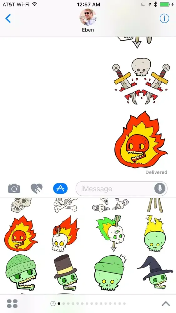 تصاویر Skulls! The DoodleBomb Collection