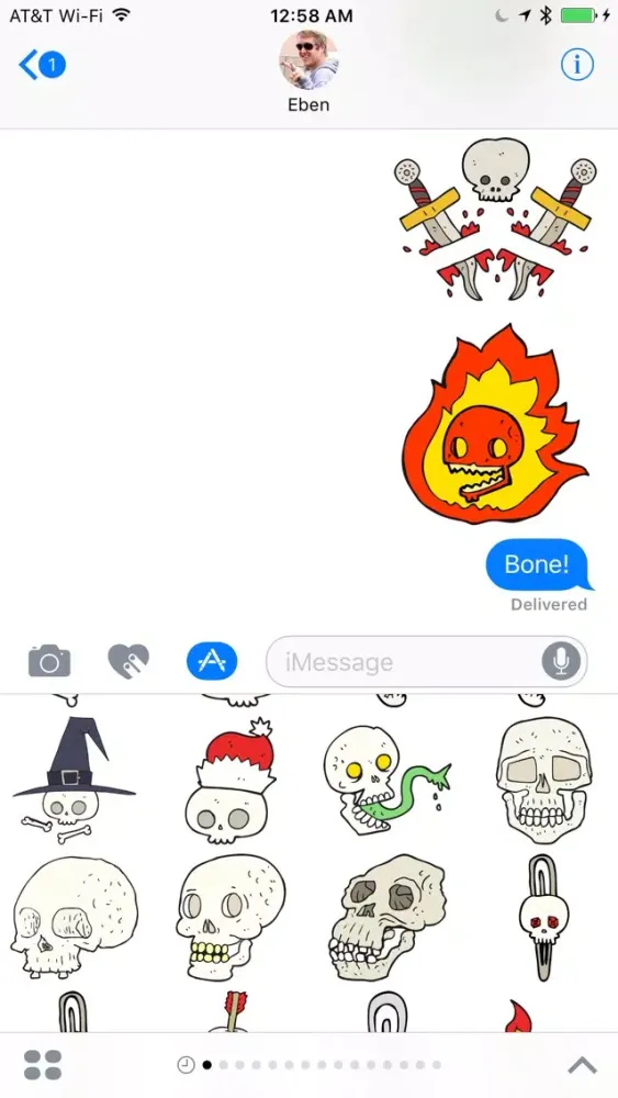 تصاویر Skulls! The DoodleBomb Collection