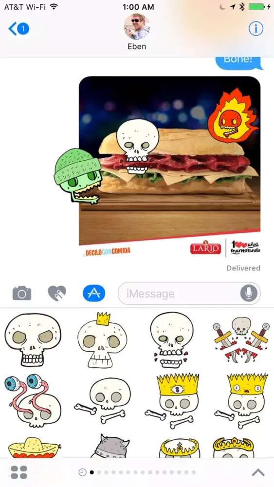 تصاویر Skulls! The DoodleBomb Collection