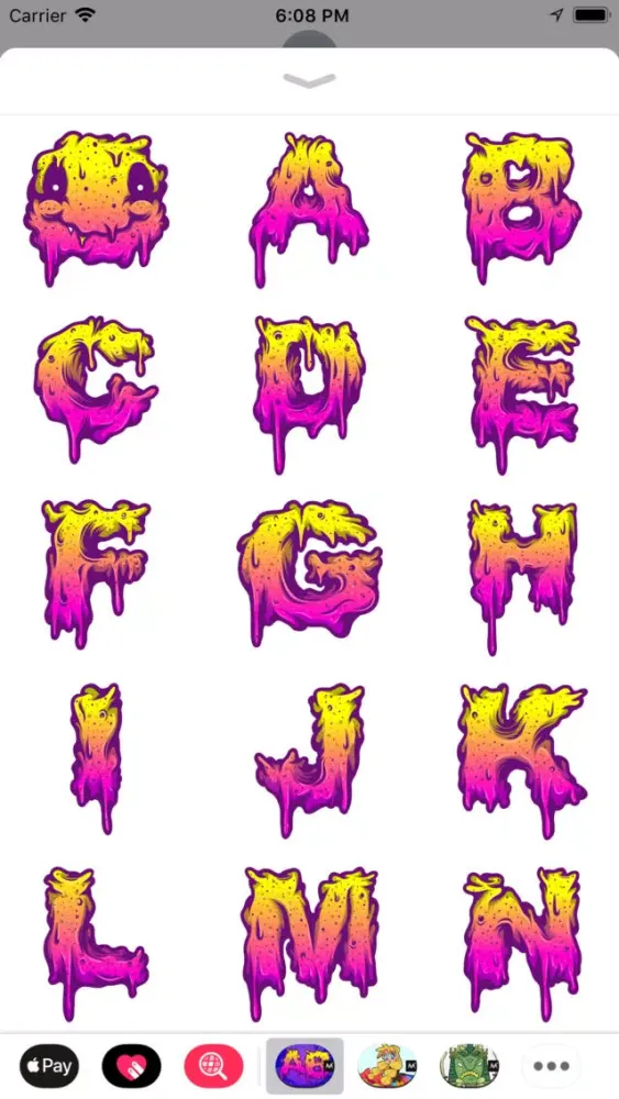 Capturas de pantalla de Alpha Bonkers