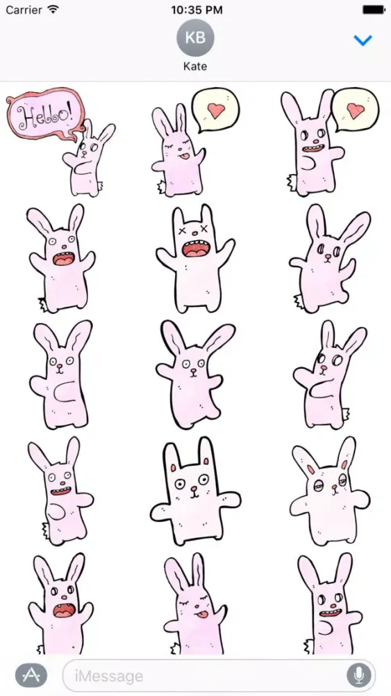 صور Bunnies! The DoodleBomb Collection