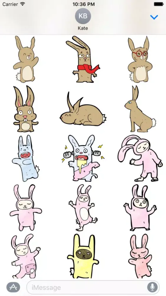 صور Bunnies! The DoodleBomb Collection