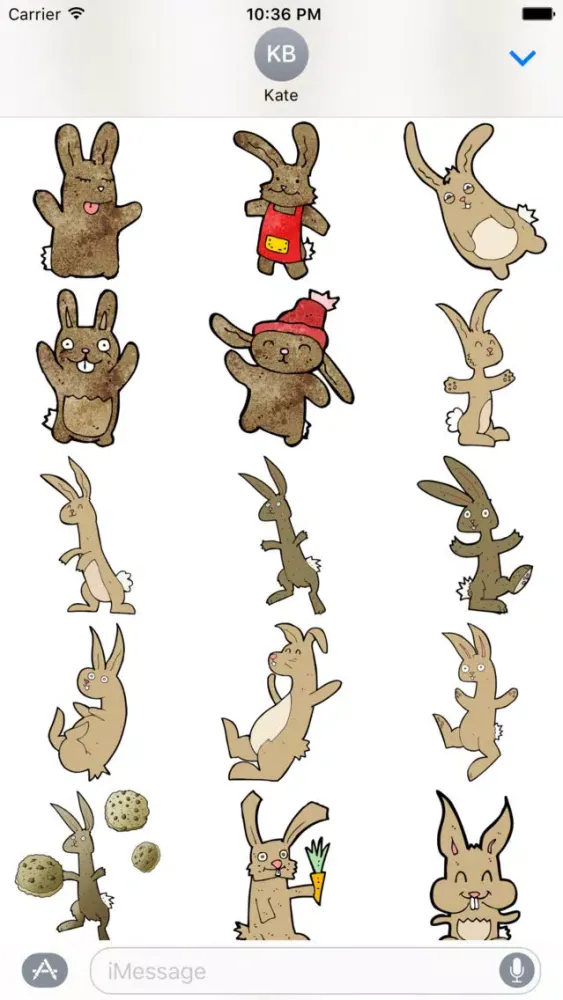 صور Bunnies! The DoodleBomb Collection