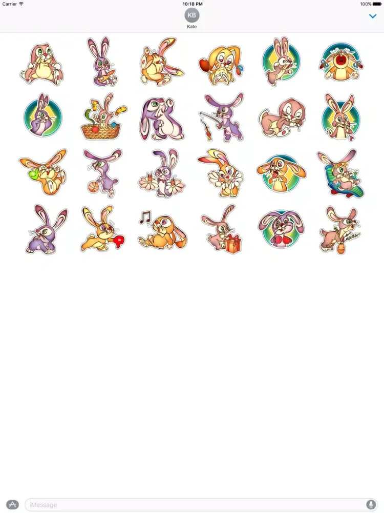 Capturas de tela do Bunny Hoppers iPad 