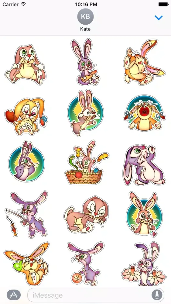 Capturas de tela do Bunny Hoppers