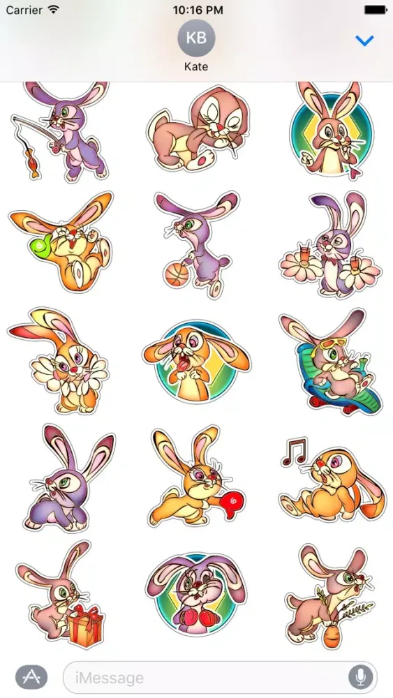 Capturas de tela do Bunny Hoppers