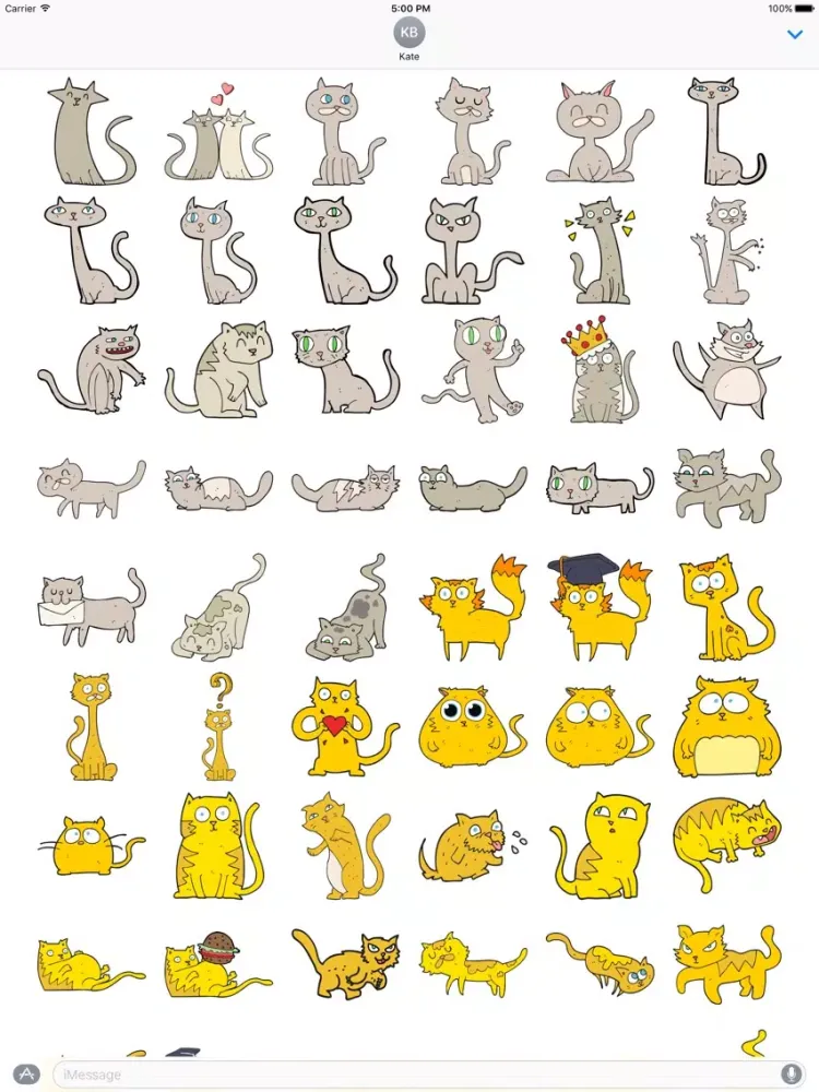 Cats! The DoodleBomb Collection iPad  سکرین شاٹس