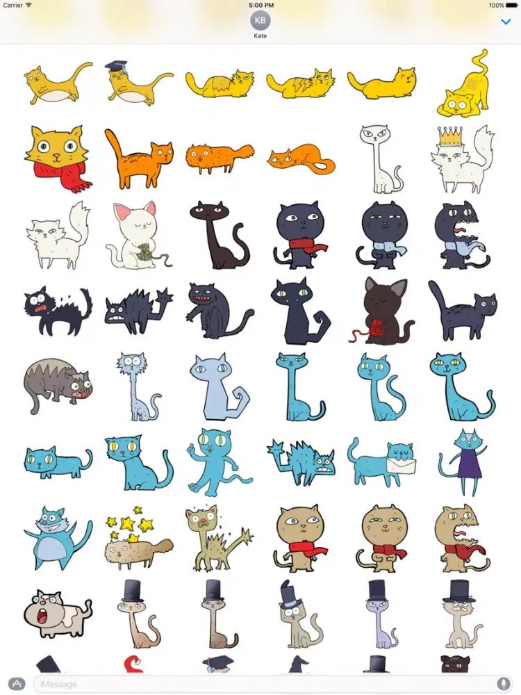 Cats! The DoodleBomb Collection iPad  سکرین شاٹس