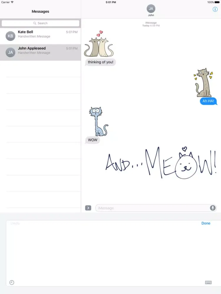 Cats! The DoodleBomb Collection iPad  سکرین شاٹس