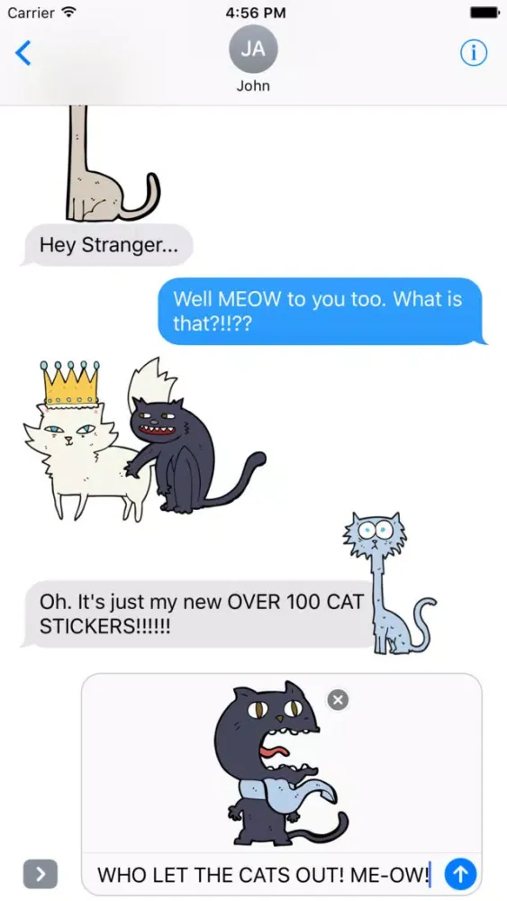 Cats! The DoodleBomb Collection سکرین شاٹس