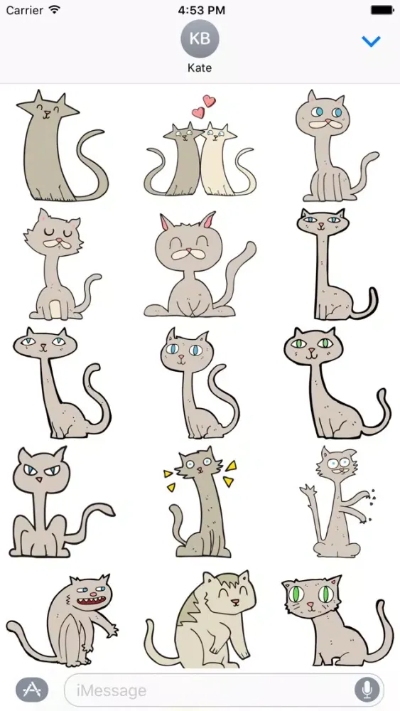 Cats! The DoodleBomb Collection سکرین شاٹس