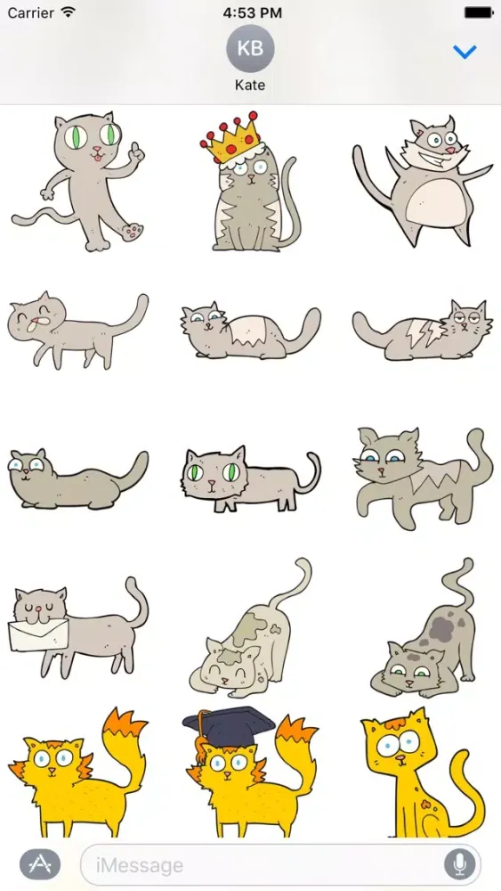 Cats! The DoodleBomb Collection سکرین شاٹس