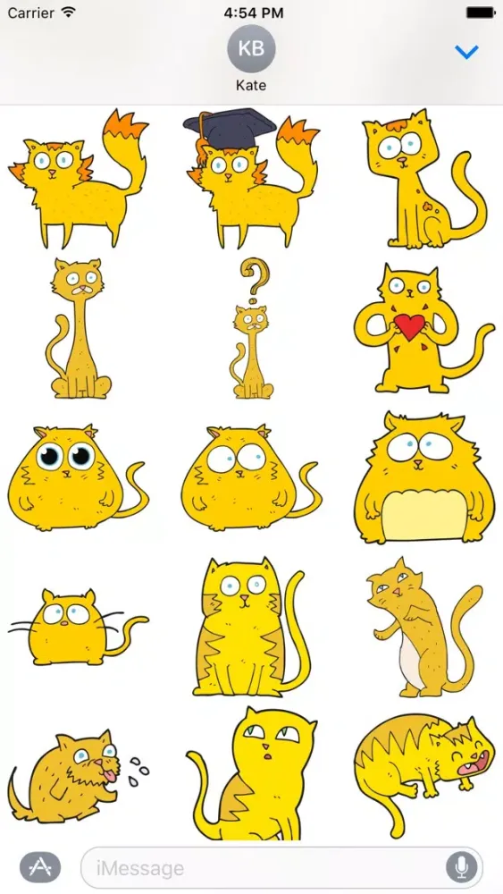 Cats! The DoodleBomb Collection سکرین شاٹس