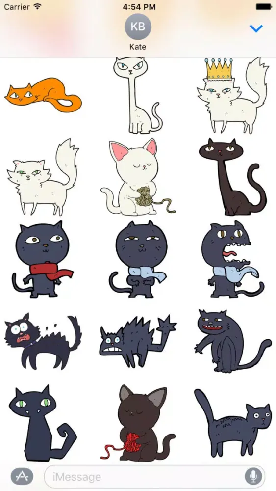 Cats! The DoodleBomb Collection سکرین شاٹس