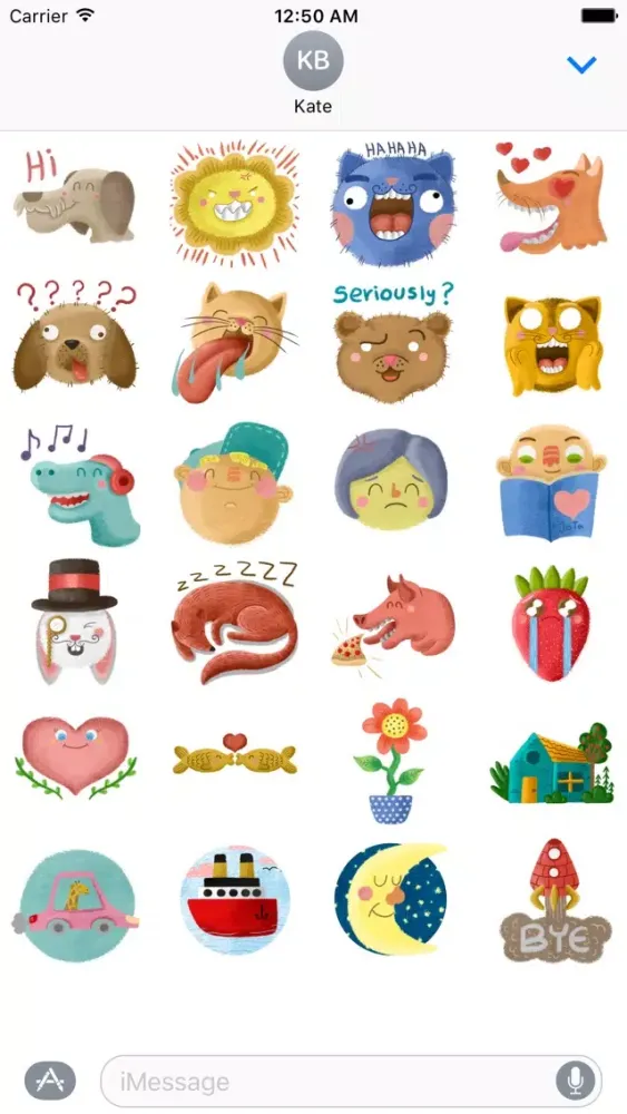 Capturas de tela do Cuties