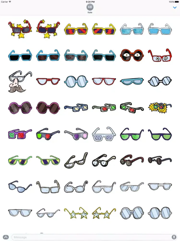 Four Eyes! The DoodleBomb Collection iPad  Screenshots