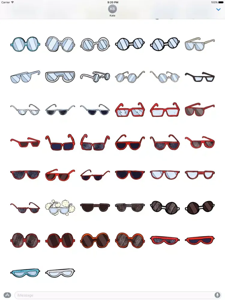Four Eyes! The DoodleBomb Collection iPad  Screenshots