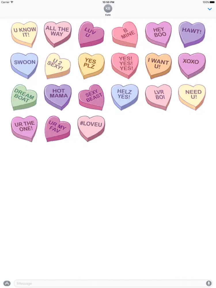 Screenshot di Good Hearts iPad 