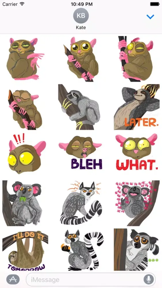 Lazy Animals 스크린샷