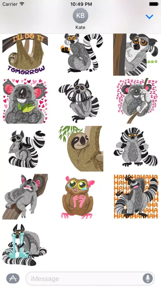Lazy Animals 스크린샷
