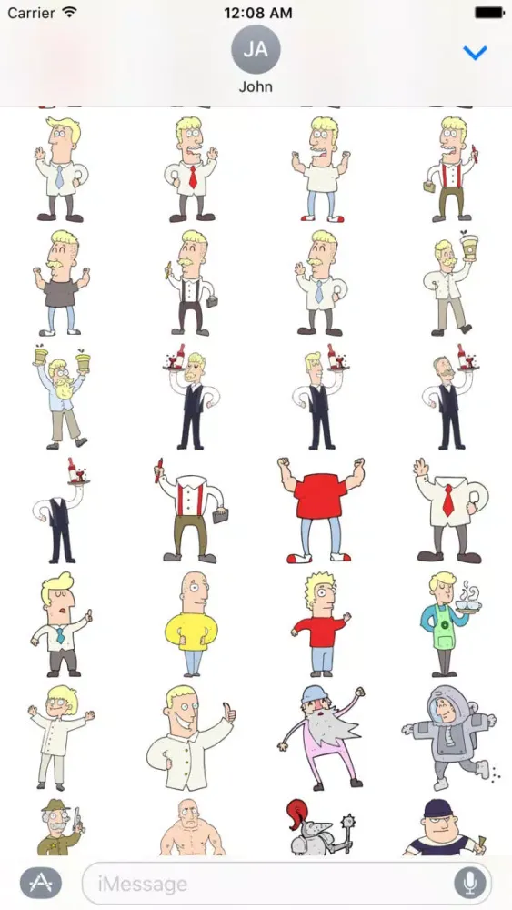 Zrzuty ekranu Groupies! The Microstock Collection