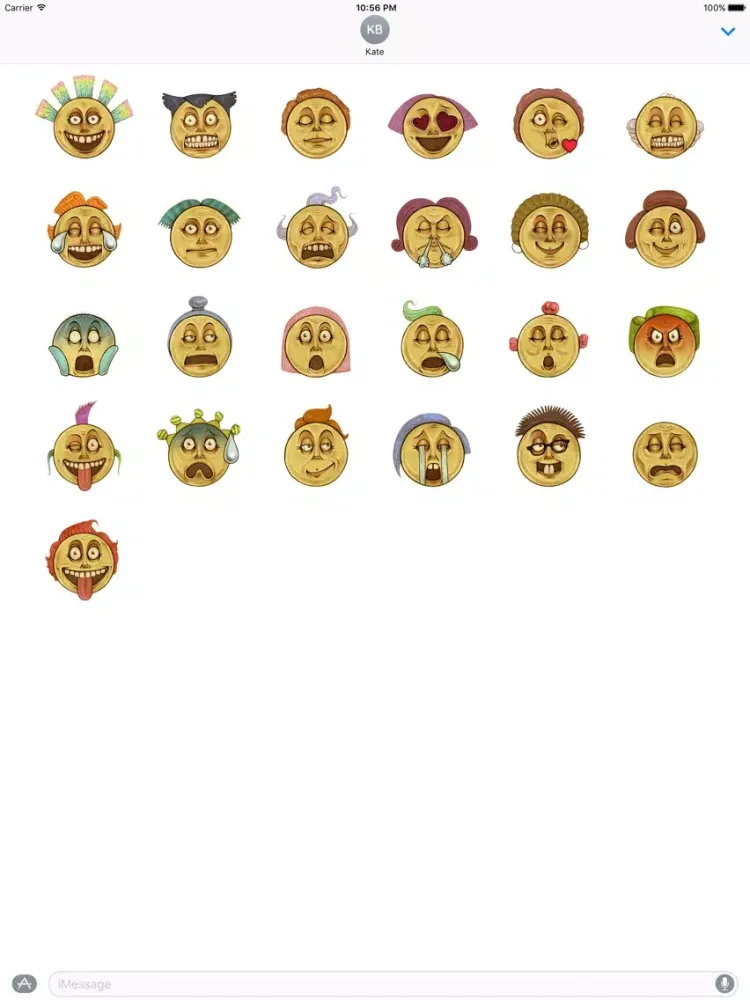 Neuroji iPad  स्क्रीनशॉट
