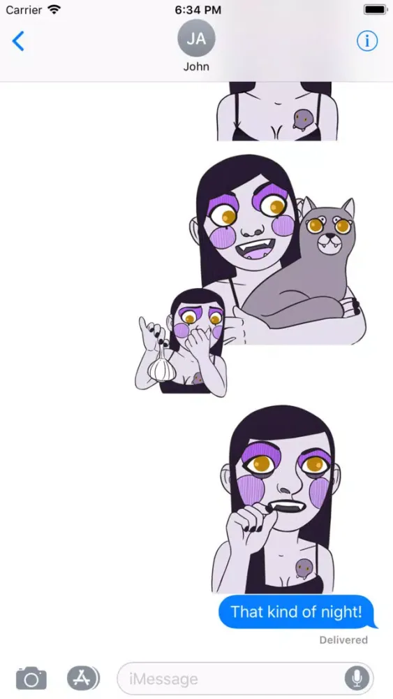 Zrzuty ekranu Purple Cheeks