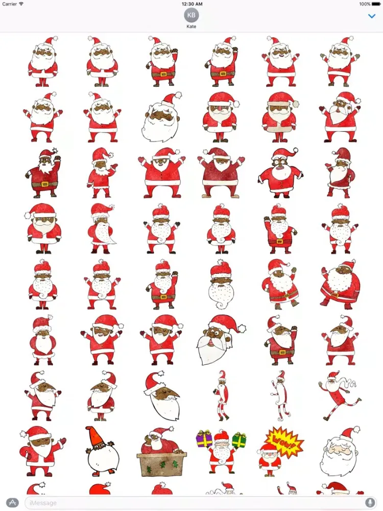 Santa! The DoodleBomb Collection iPad  Ekran Görüntüleri