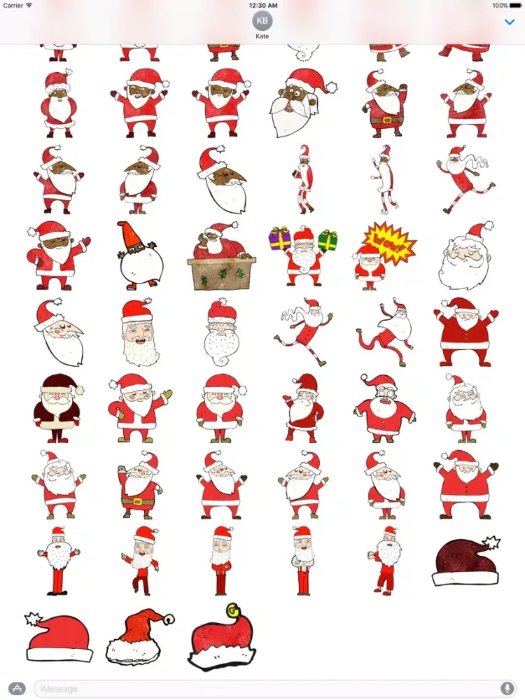 Santa! The DoodleBomb Collection iPad  Ekran Görüntüleri