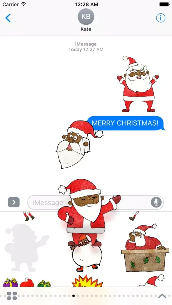Santa! The DoodleBomb Collection Ekran Görüntüleri