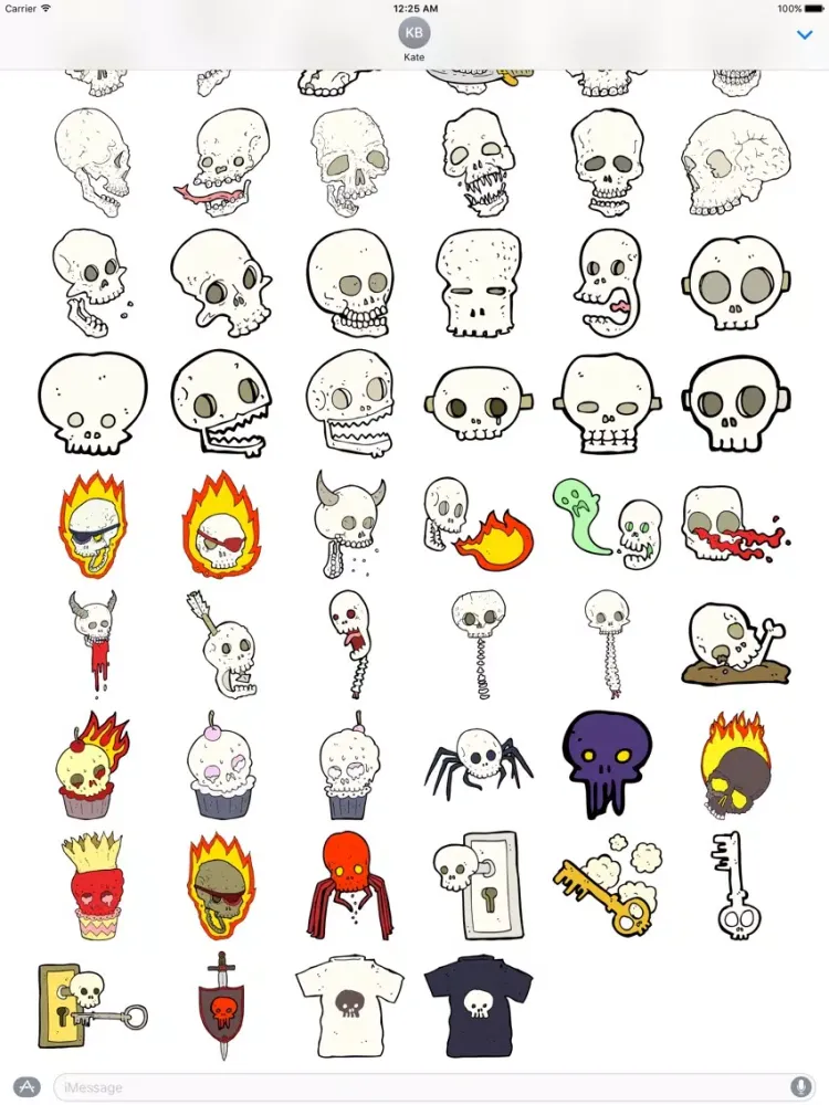Skulls3! The DoodleBomb Collection iPad Screenshots