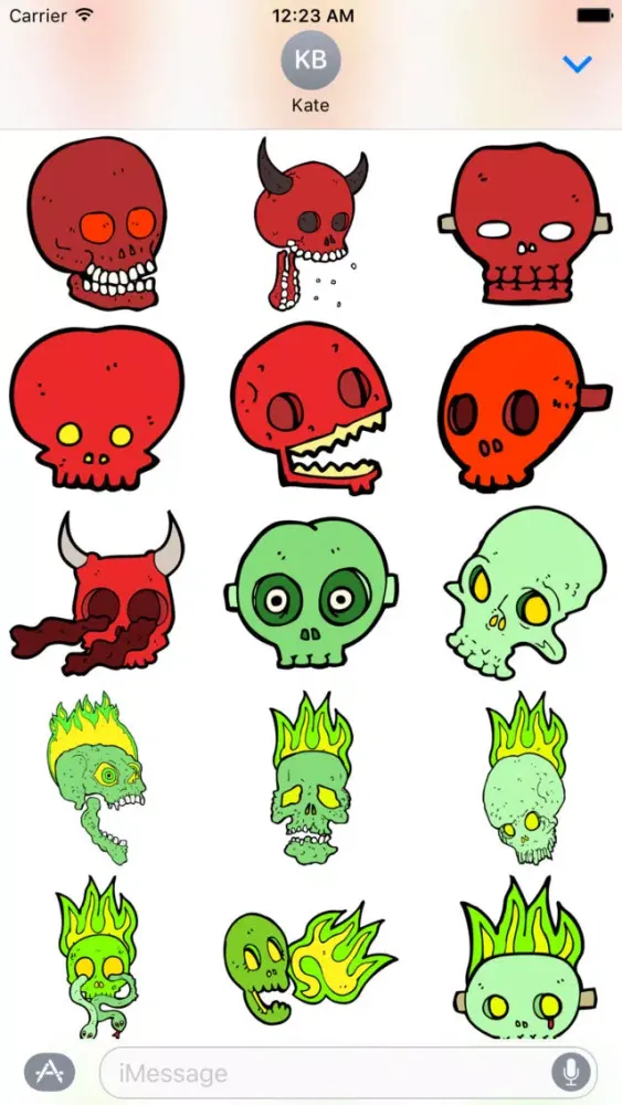Skulls3! The DoodleBomb Collection Screenshots
